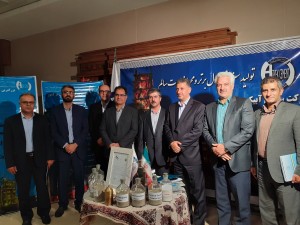 ارائه محصولات سیمان آبیک در جمع واحدهای نمونه استان البرز