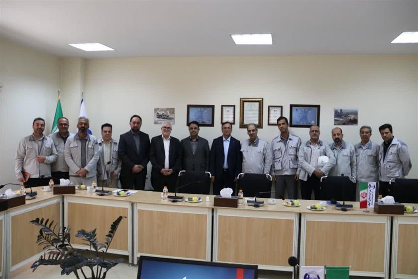 تودیع و معارفه